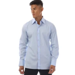 Formalwear*Tom Ford Long Sleeve Dress Shirt in Light Blue