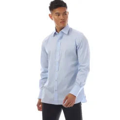 Formalwear*Tom Ford Long Sleeve Dress Shirt in Light Blue