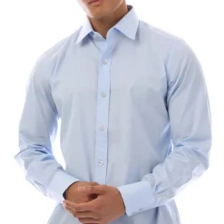 Formalwear*Tom Ford Long Sleeve Dress Shirt in Light Blue
