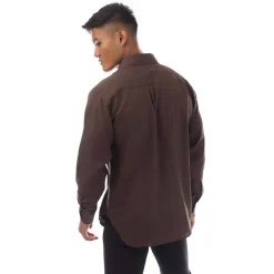 Formalwear*Tom Ford Long Sleeve Dress Shirt in Brown