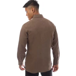 Formalwear*Tom Ford Long Sleeve Dress Shirt in Brown