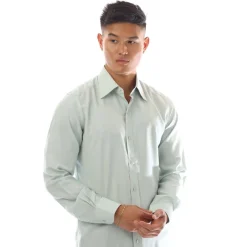 Formalwear*Tom Ford Long Sleeve Dress Shirt in aqua
