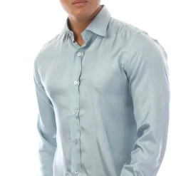 Formalwear*Tom Ford Long Sleeve Dress Shirt in Blue