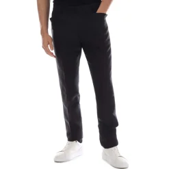 Formalwear*Tom Ford Long Suit Trousers in Black