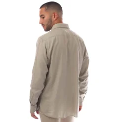 Shirts*Tom Ford Oxford Slim Shirt in Sand