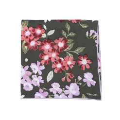 Assorted|Formalwear*Tom Ford Silk Pocket Square in Multi colour