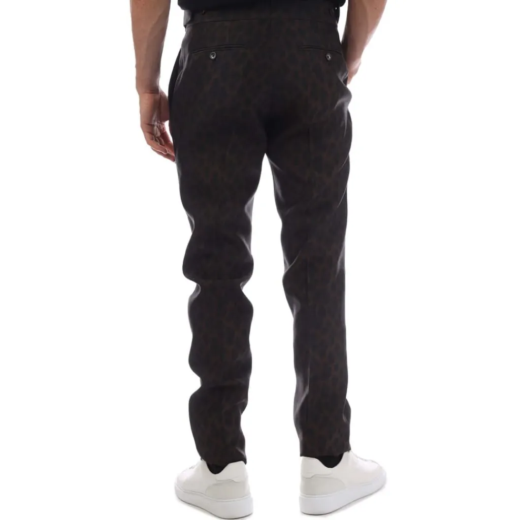 Formalwear*Tom Ford Suit Trousers in Brown