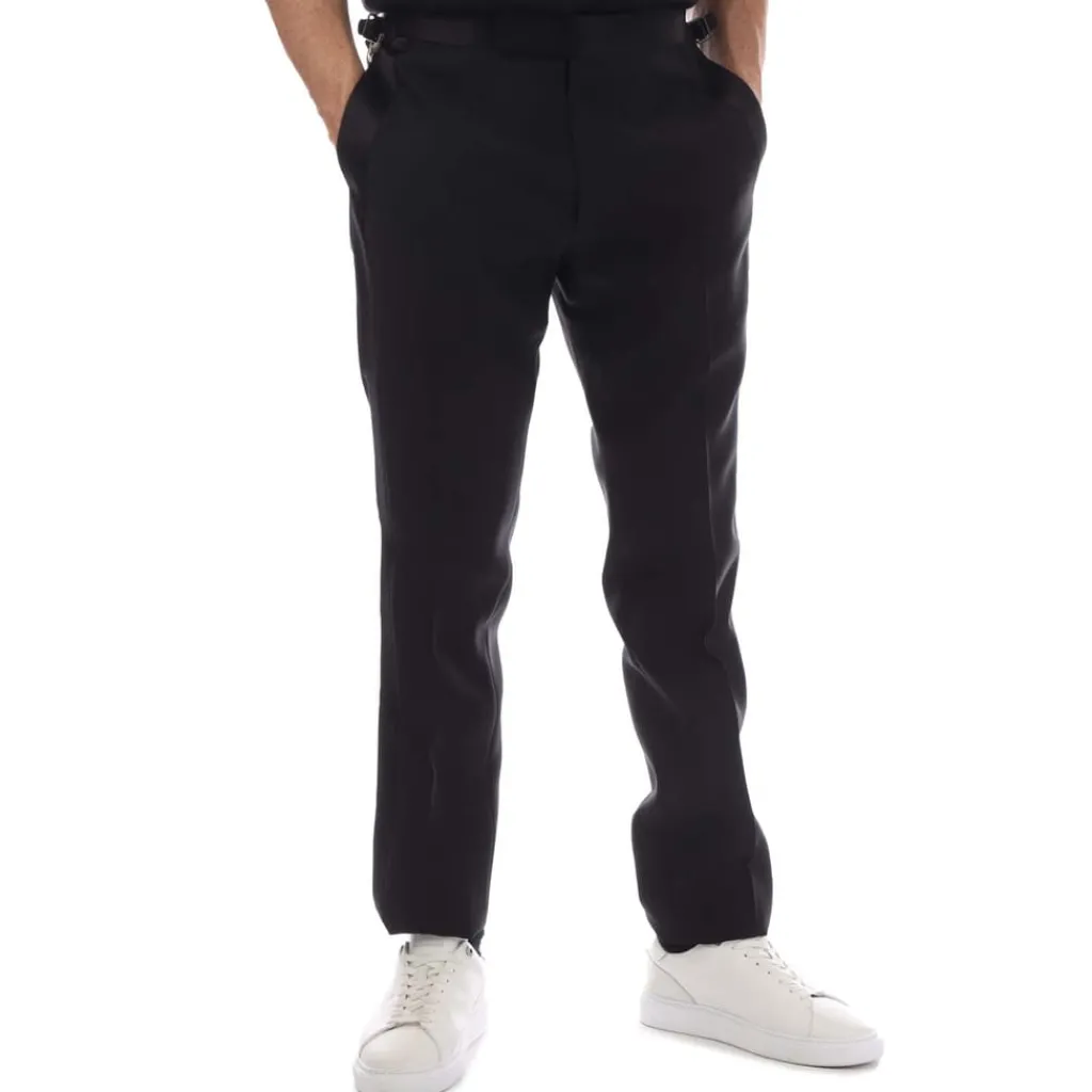 Formalwear*Tom Ford Suit Trousers in Black