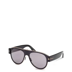 Sunglasses*Tom Ford Tf Ft10745801c 42 in Black
