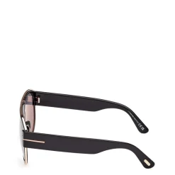 Sunglasses*Tom Ford Tf Ft10745801c 42 in Black