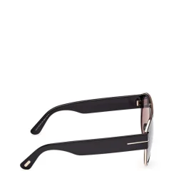 Sunglasses*Tom Ford Tf Ft10745801c 42 in Black