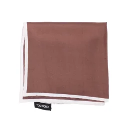 Assorted|Formalwear*Tom Ford Twill Pocket Square in Multi colour