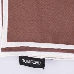 Assorted|Formalwear*Tom Ford Twill Pocket Square in Multi colour