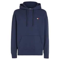 Hoodies*Tommy Jeans Badge Hoodie in Blue
