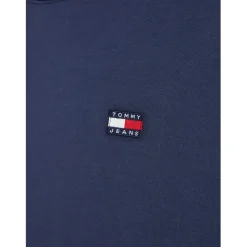 Hoodies*Tommy Jeans Badge Hoodie in Blue