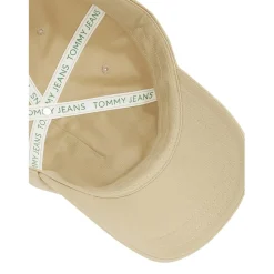 Caps-Hats*Tommy Jeans Core Cap in Beige