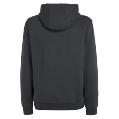 Hoodies*Tommy Jeans Flag Hoodie in Grey