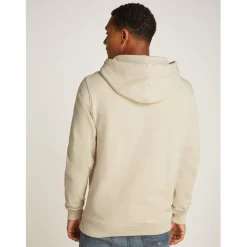 Hoodies*Tommy Jeans Reg Badge Hoodie Ext in Beige