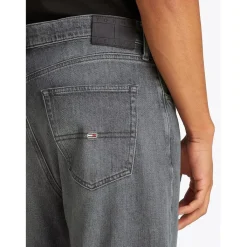 Jeans*Tommy Jeans Regular Str Bi0177 in Black