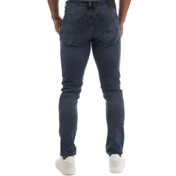 Jeans*Tommy Jeans Scanton Faded Slim-Fit Jeans in Blue