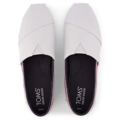 Shoes|Beach Shoes*Toms Alpargata Classic Espadrilles in Light Grey