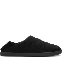 Slippers*Toms Ezra Quilted Slippers in Black