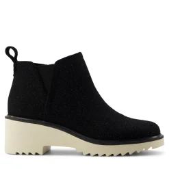 Footwear|Boots*Toms Maude Twill Boots in Black