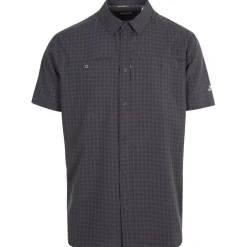 Shirts*Trespass Glcrux Shirt in Grey
