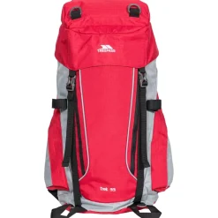Bags*Trespass Trek 33l Rsck in Red