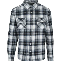 Shirts*Trespass Wthmtn Shirt in Grey
