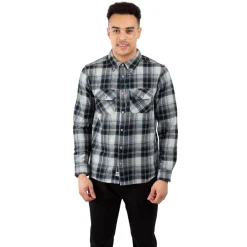 Shirts*Trespass Wthmtn Shirt in Grey