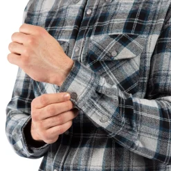 Shirts*Trespass Wthmtn Shirt in Grey