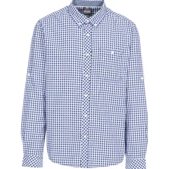Shirts*Trespass Yfrth Shirt in Blue