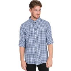 Shirts*Trespass Yfrth Shirt in Blue