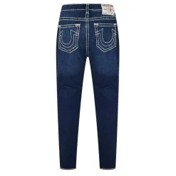 Jeans*True Religion Rocco Five Pocket Tapered Jeans in Blue