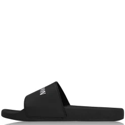 Beach Shoes*True Religion Sliders in Black