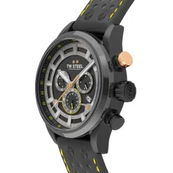 Jewellery-Watches*TW Steel Steel Swiss Volante Watch Svs207 in Black