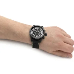 Jewellery-Watches*TW Steel Steel Swiss Volante Watch Svs207 in Black