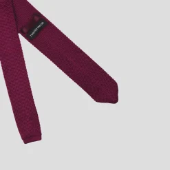 Assorted*Twisted Tailor Jagger Knitted Tie Mens in Red