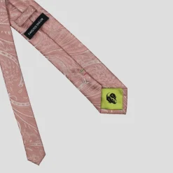Assorted*Twisted Tailor Paisley Tie Set in Pink