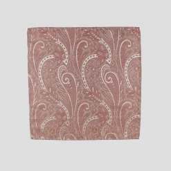 Assorted*Twisted Tailor Paisley Tie Set in Pink