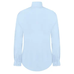 Shirts*Twisted Tailor Slim Shirt in Blue