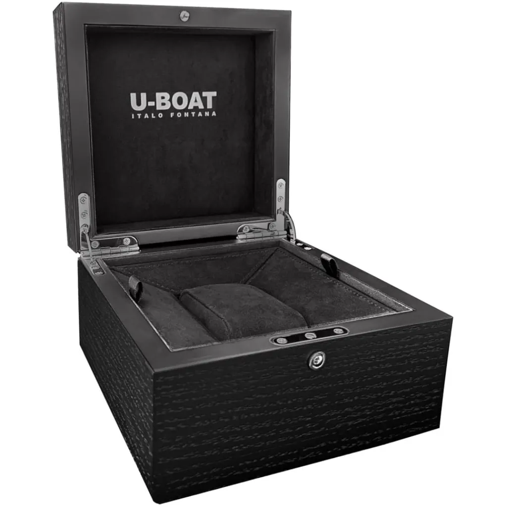 Jewellery-Watches*U-Boat U Boat Sommerso A in Silver