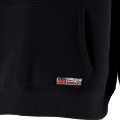 Hoodies*UFC Logo Hoodie in Black
