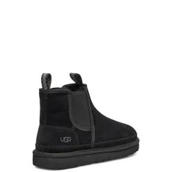 Boots*Ugg Chelsea Ankle Low Heel Boots in Black