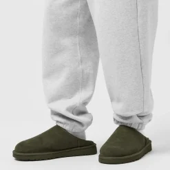 Slippers*Ugg Classic Mule Slippers in Green