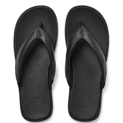 Beach Shoes*Ugg Ii Flip Flops in Black