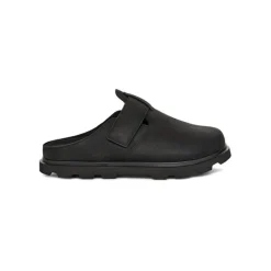 Beach Shoes*Ugg Solano Round Toe Mules in Black