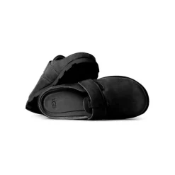 Beach Shoes*Ugg Solano Round Toe Mules in Black