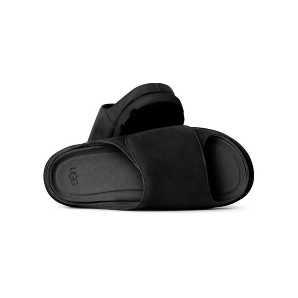 Beach Shoes*Ugg Solano Slide in Black